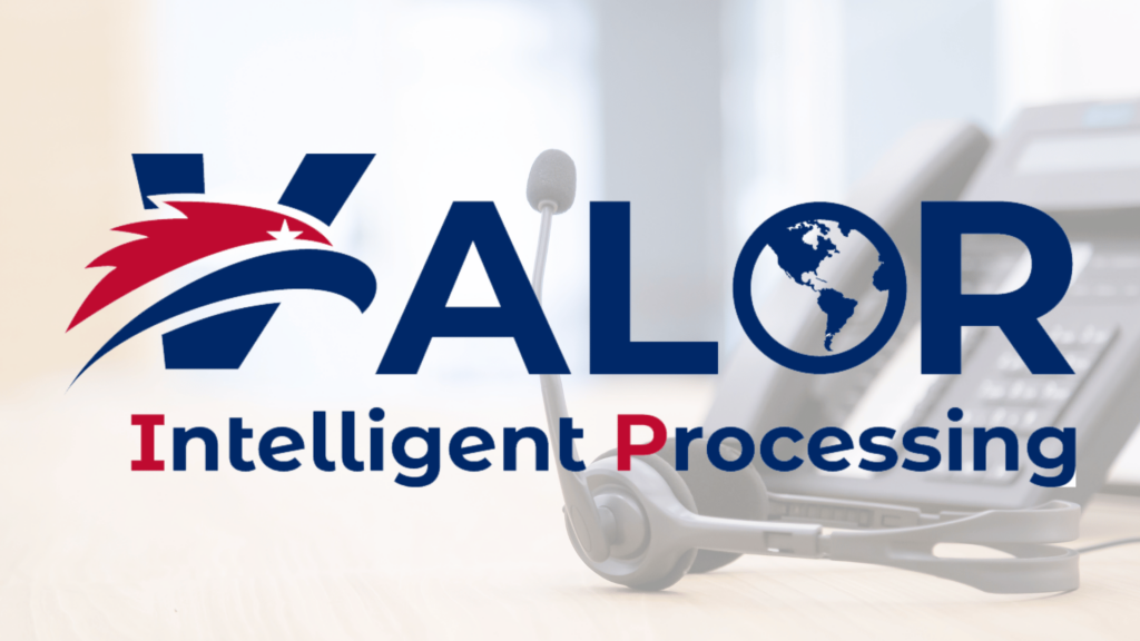 Valor Intelligent Processing and Debt Collection Transparency