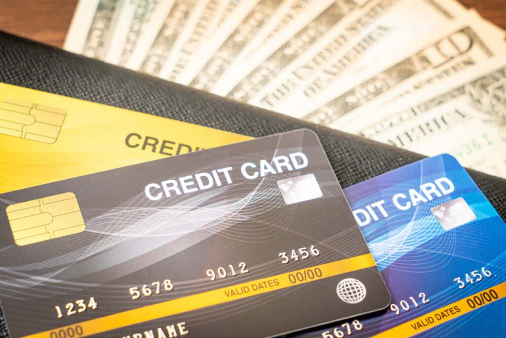 tax refund for credit card bills