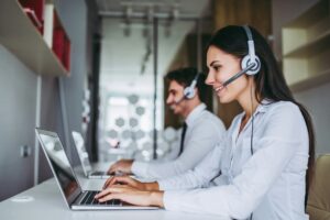call center agent for debt collection
